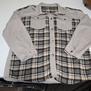 Plaid Jacket
